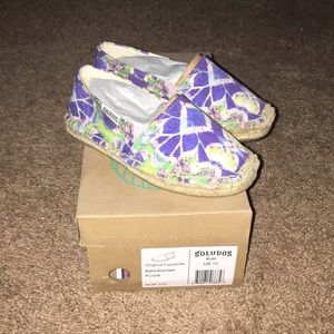 Soludos Purple Kaleidoscope Espadrilles